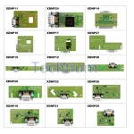 Full Set XDNPP0CH 16pcs Xhorse Solder-Free Adapters and Cables Work with VVDI Prog/ MINI PROG and KEY TOOL PLUS